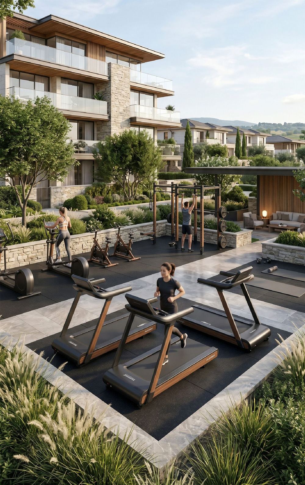 Outdoor gym